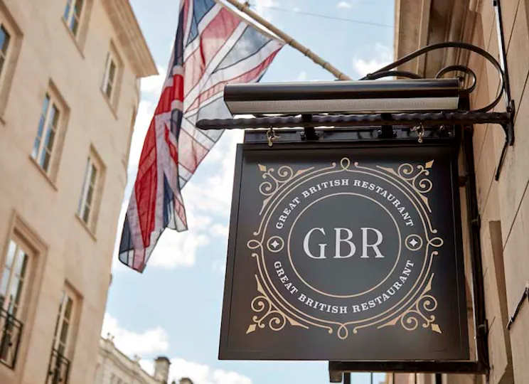GBR at Dukes London