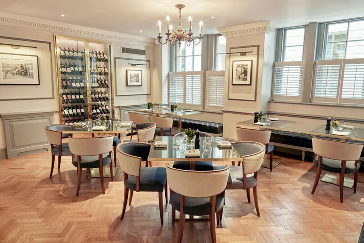 GBR at Dukes London