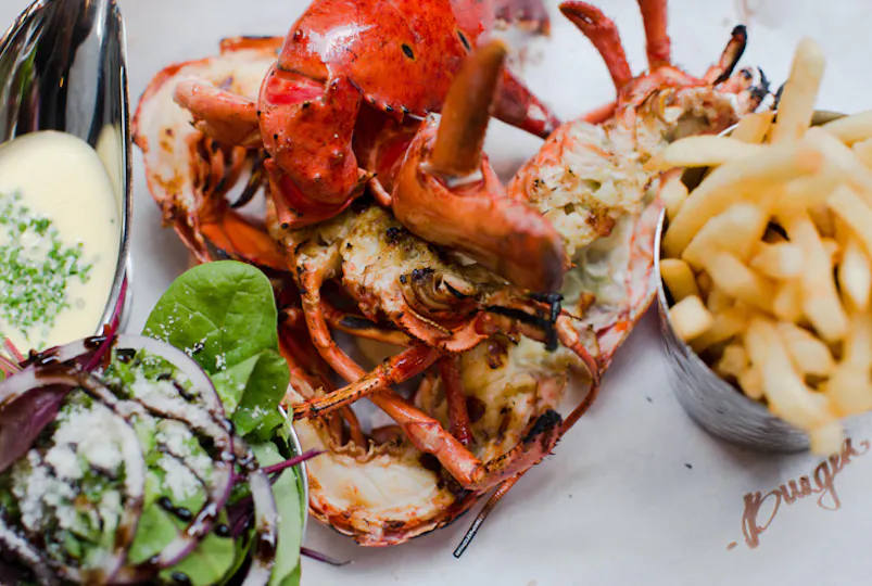 Burger and Lobster Threadneedle Street