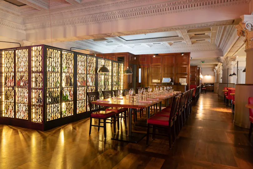 Burger and Lobster Threadneedle Street