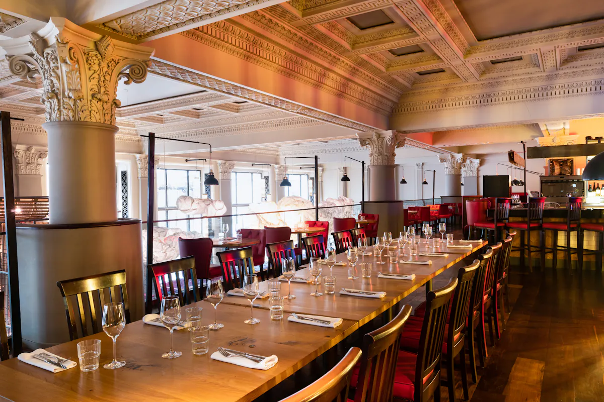 Burger and Lobster Threadneedle Street