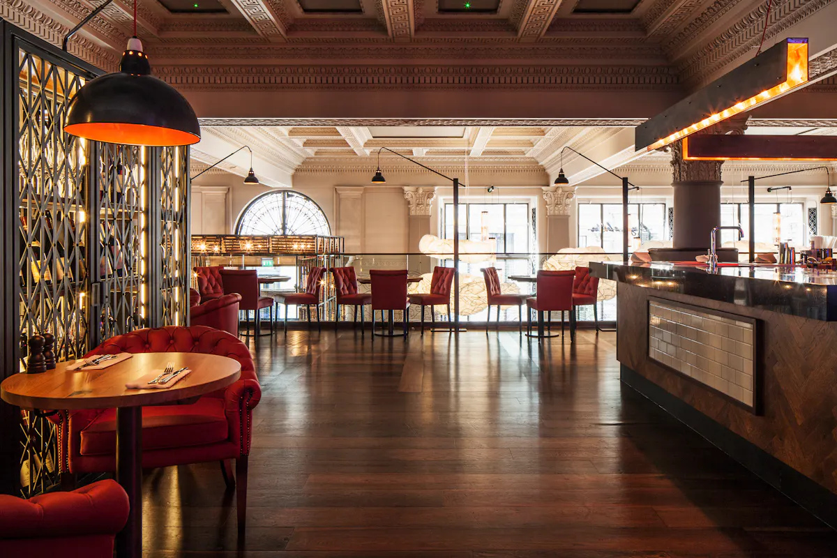 Burger and Lobster Threadneedle Street