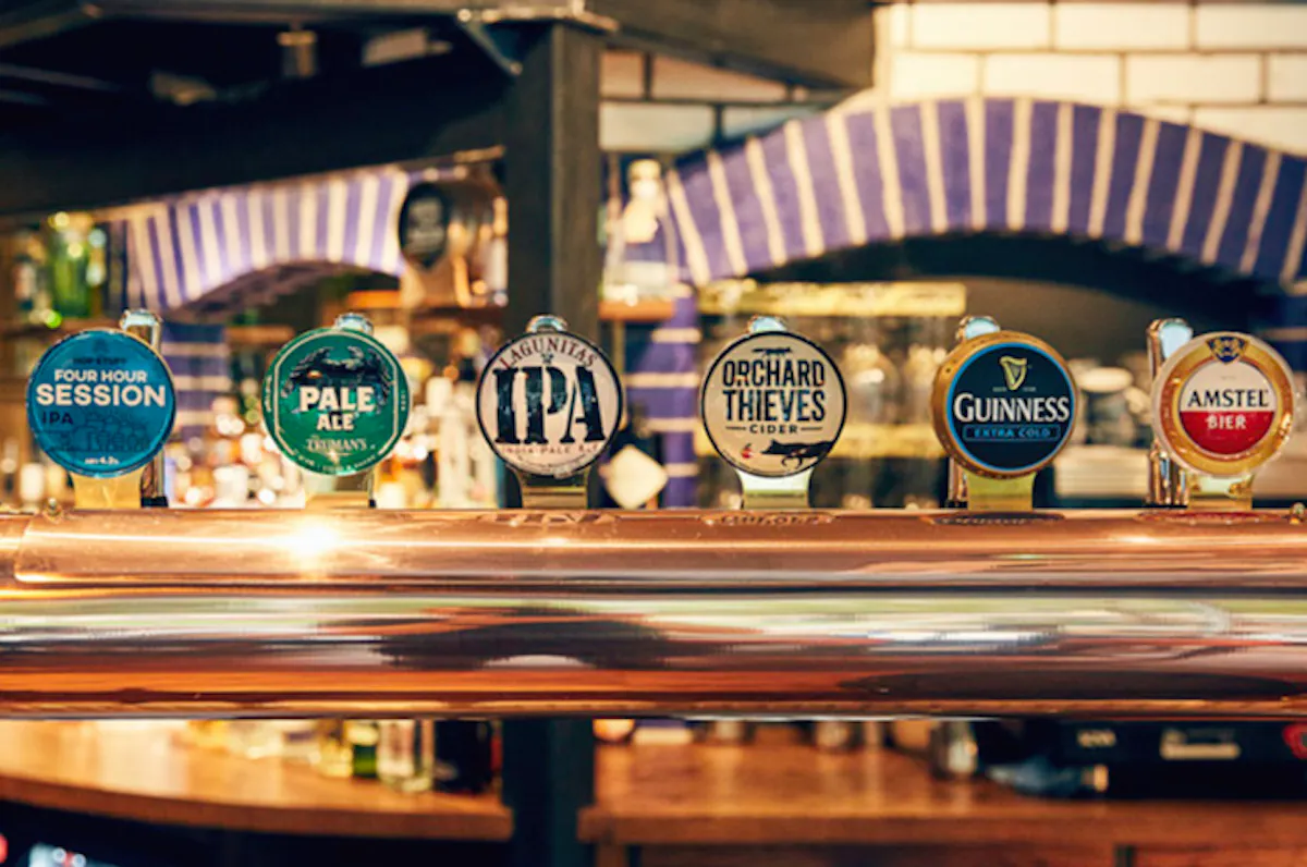 The Running Horse Aldgate