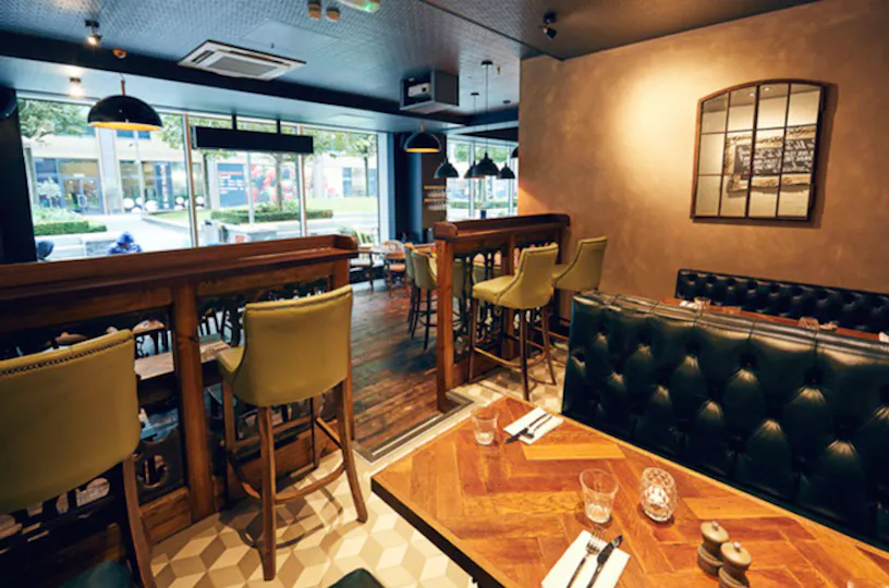 The Running Horse Aldgate