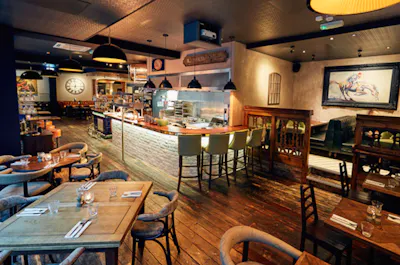 The Running Horse Aldgate