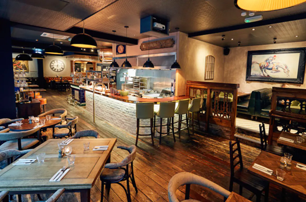 The Running Horse Aldgate