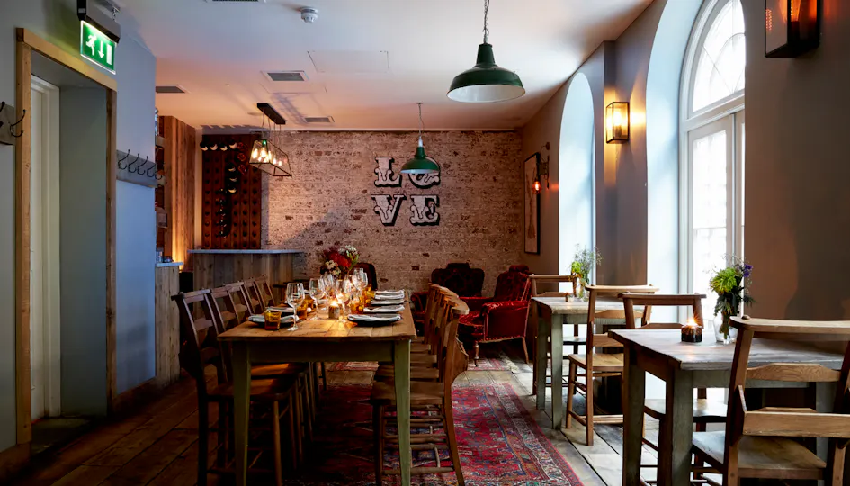 The Cambridge Street Kitchen