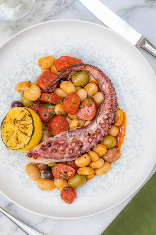 Hans’ Bar & Grill at 11 Cadogan Gardens