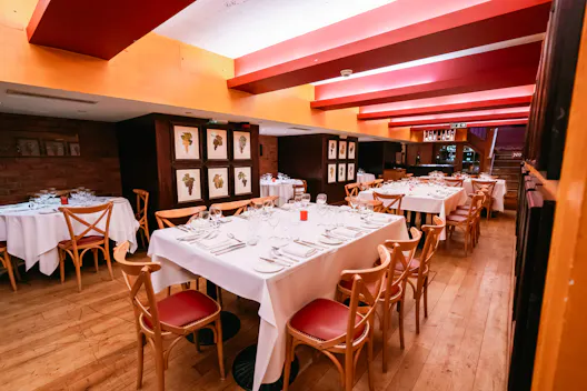The Number One Dining Room