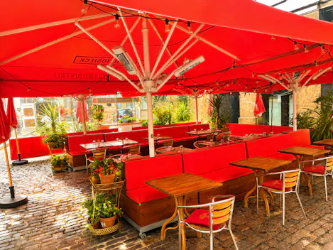 The Bistro Terrace