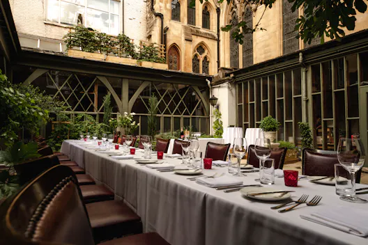 The Cloister Garden 