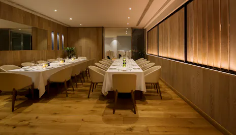 Theo Randall at the InterContinental