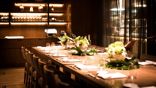 Nobu Restaurant Private Dining Room