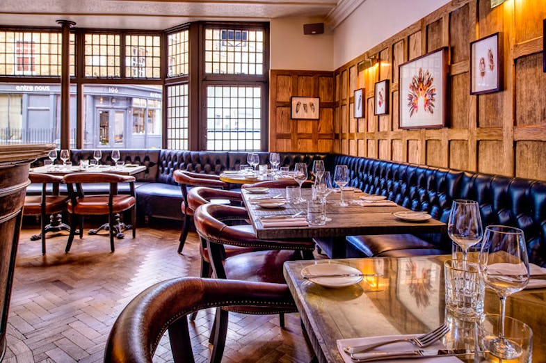 The Harcourt, London - Group and Private Dining Rooms