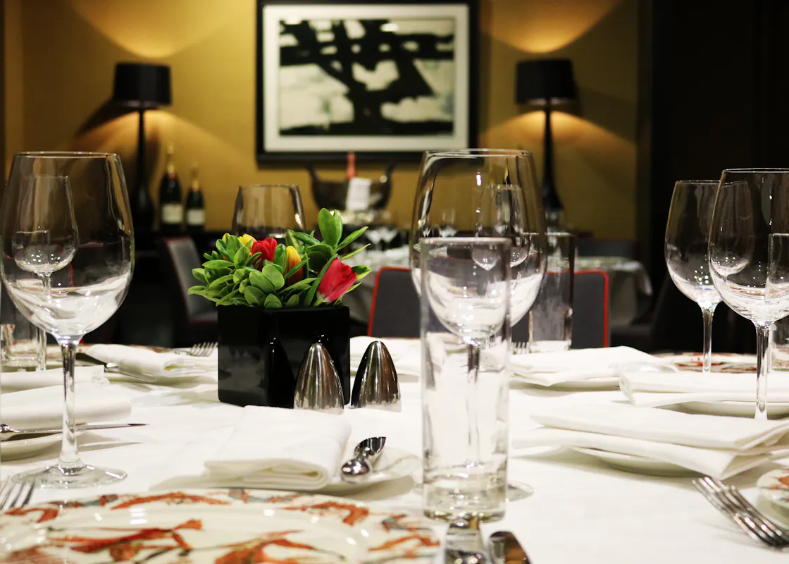 Private Dining at Opus 