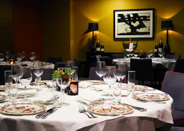 Private Dining at Opus 