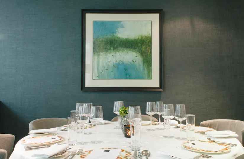 Private Dining at Opus 