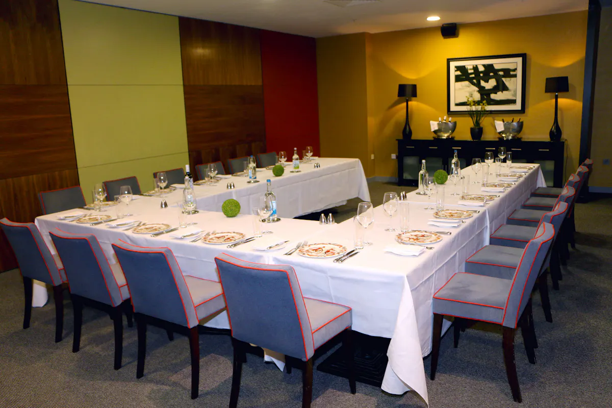 Private Dining at Opus 