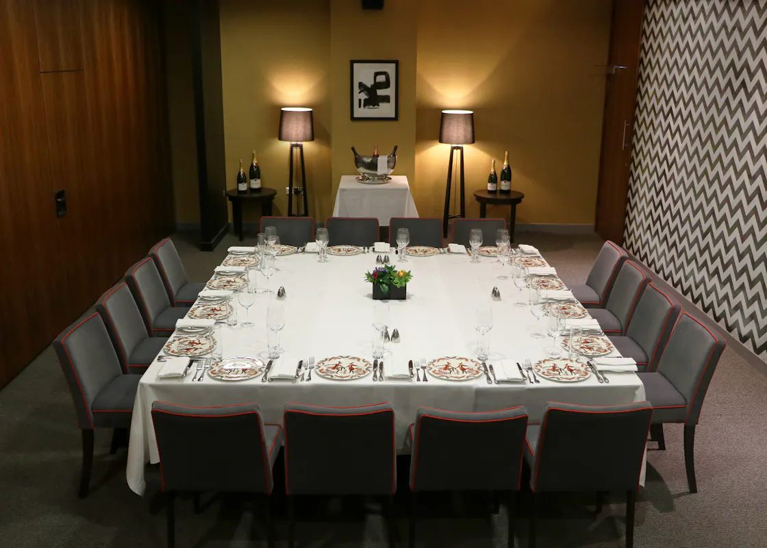 Private Dining at Opus 
