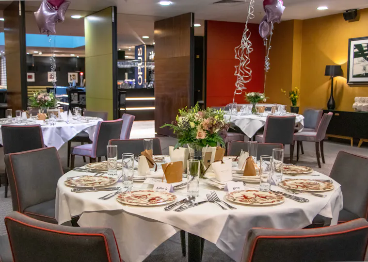 Private Dining at Opus 
