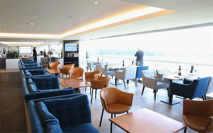 On5 at Ascot Racecourse