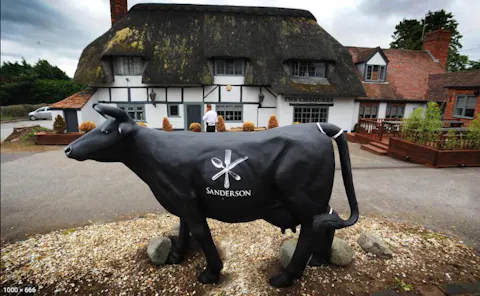 The Chequers at the Burcot