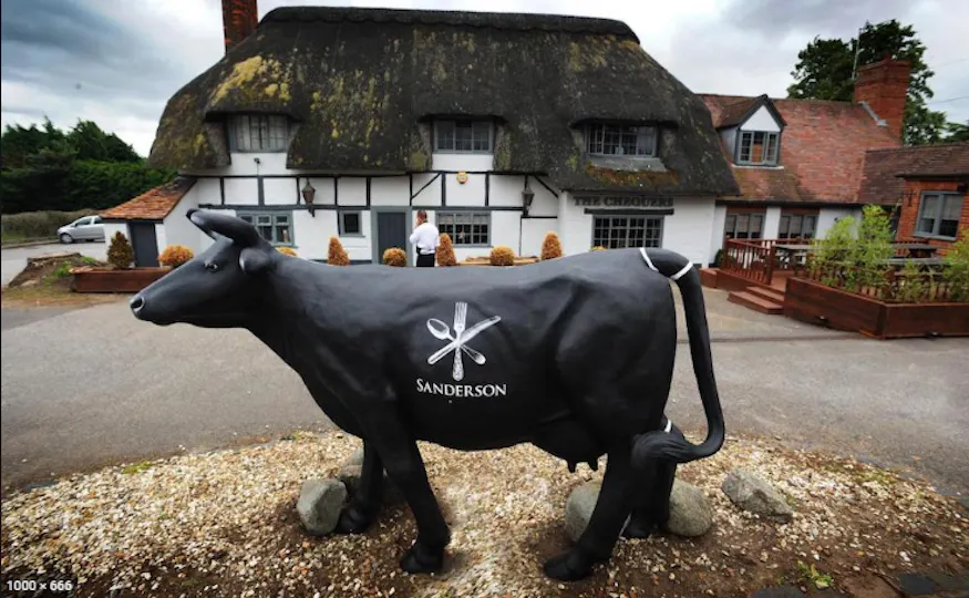 The Chequers at the Burcot