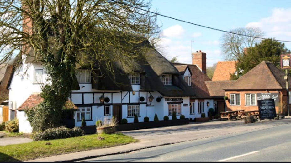 The Chequers at the Burcot