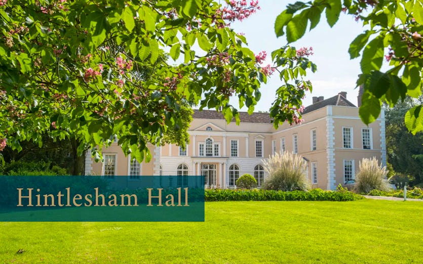 Hintlesham Hall