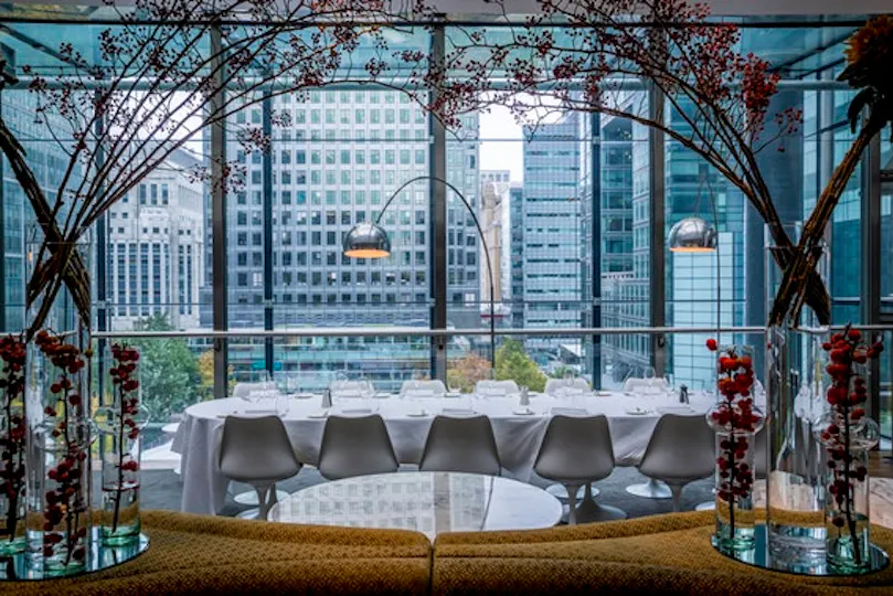 Private Dining at Plateau