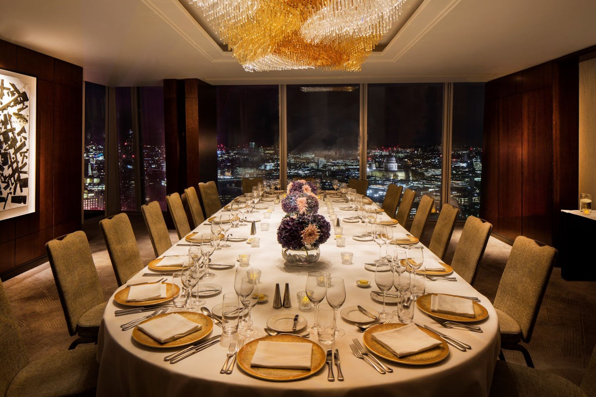 Shangri-La The Shard, London