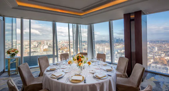 Shangri-La Hotel, At The Shard, London
