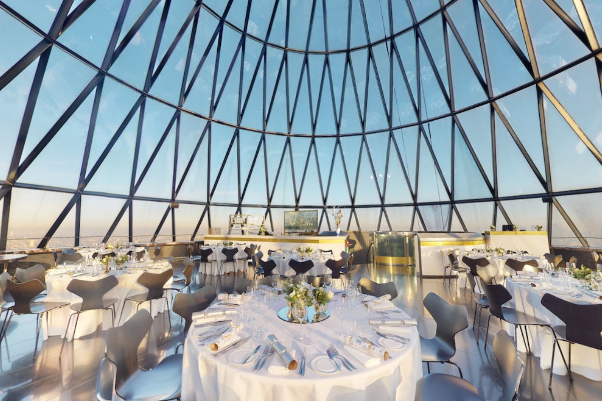 Searcys at the Gherkin