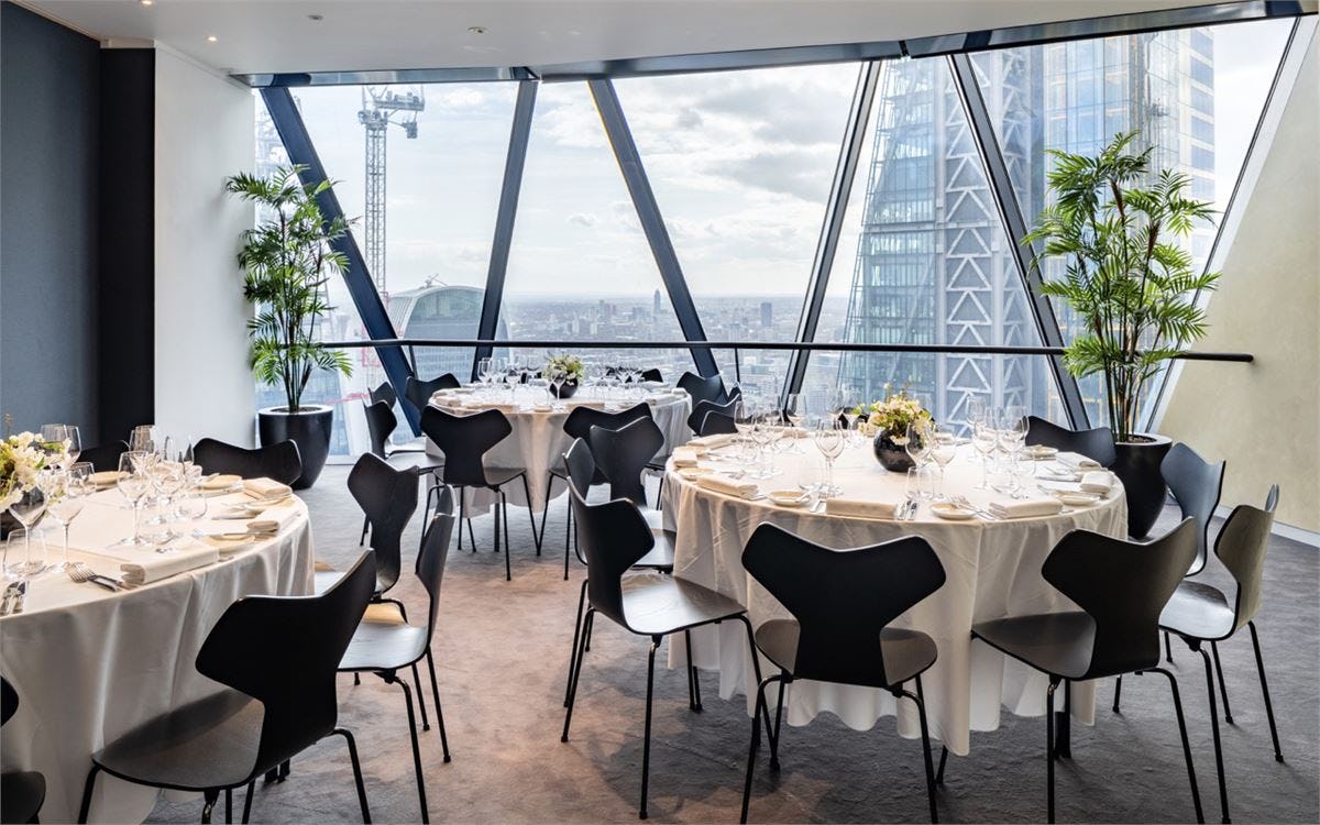 Searcys at the Gherkin