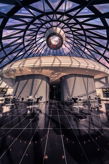 Searcys at the Gherkin