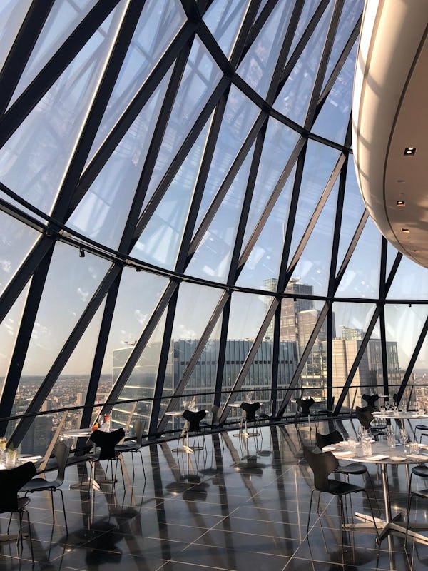 Searcys at the Gherkin