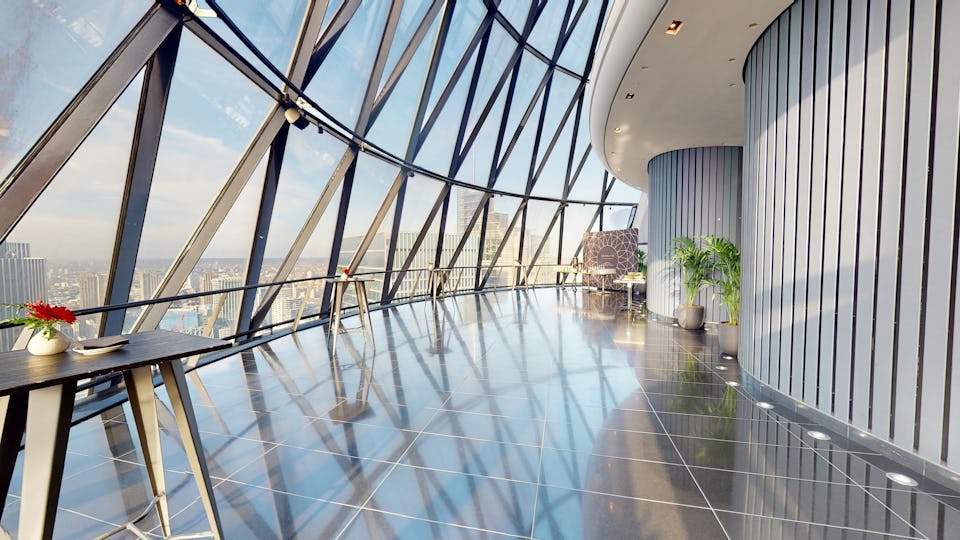 Searcys at the Gherkin