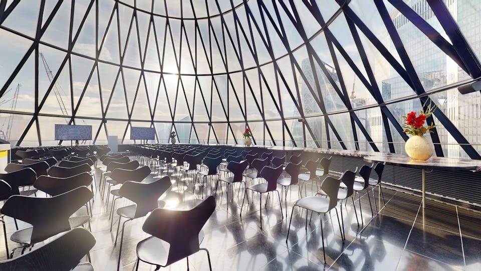 Searcys at the Gherkin