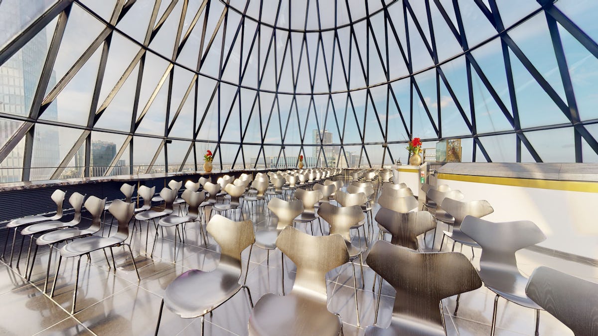 Searcys at the Gherkin