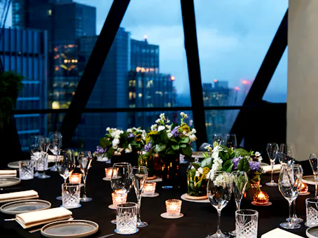 Searcys at the Gherkin