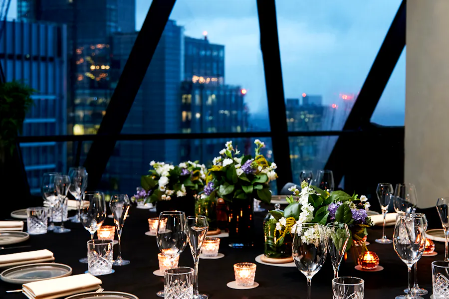 London's best private rooms for corporate dining