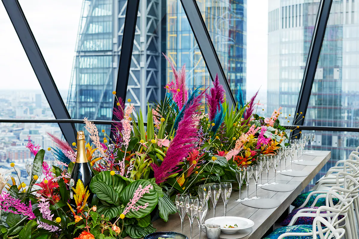 Searcys at the Gherkin