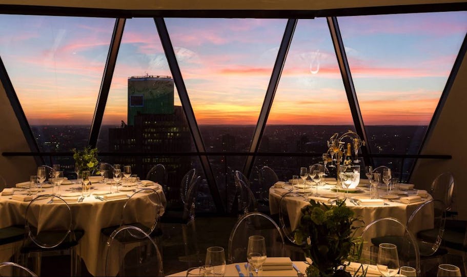 Searcys at the Gherkin