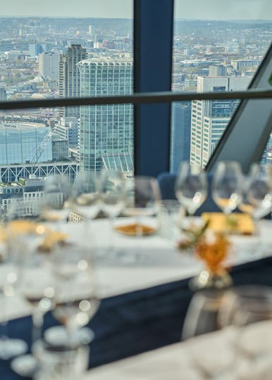 Searcys at the Gherkin