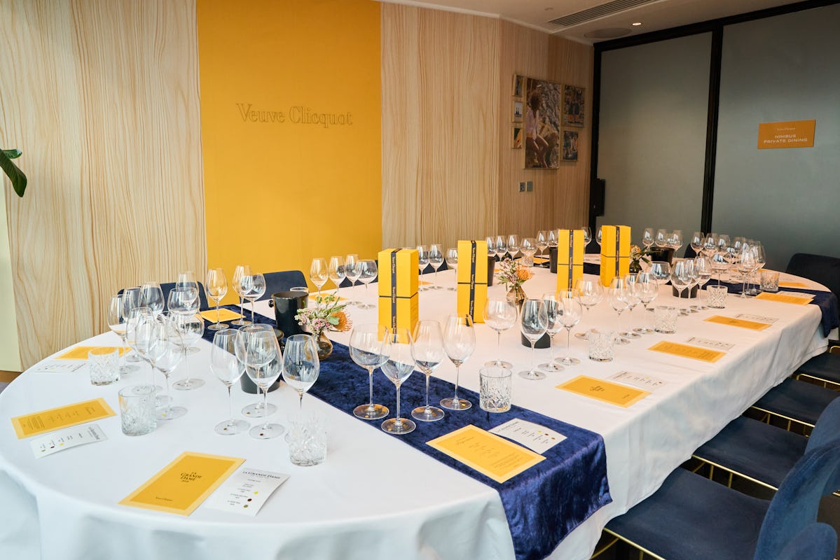 Searcys at the Gherkin