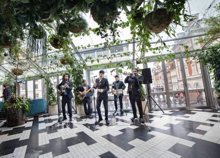 SUSHISAMBA Covent Garden	