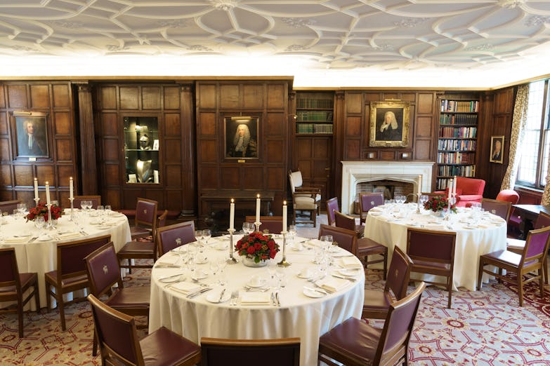 Middle Temple Private Dining Rooms
