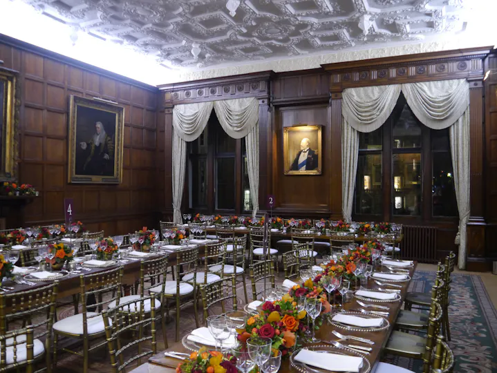 Middle Temple Private Dining Rooms