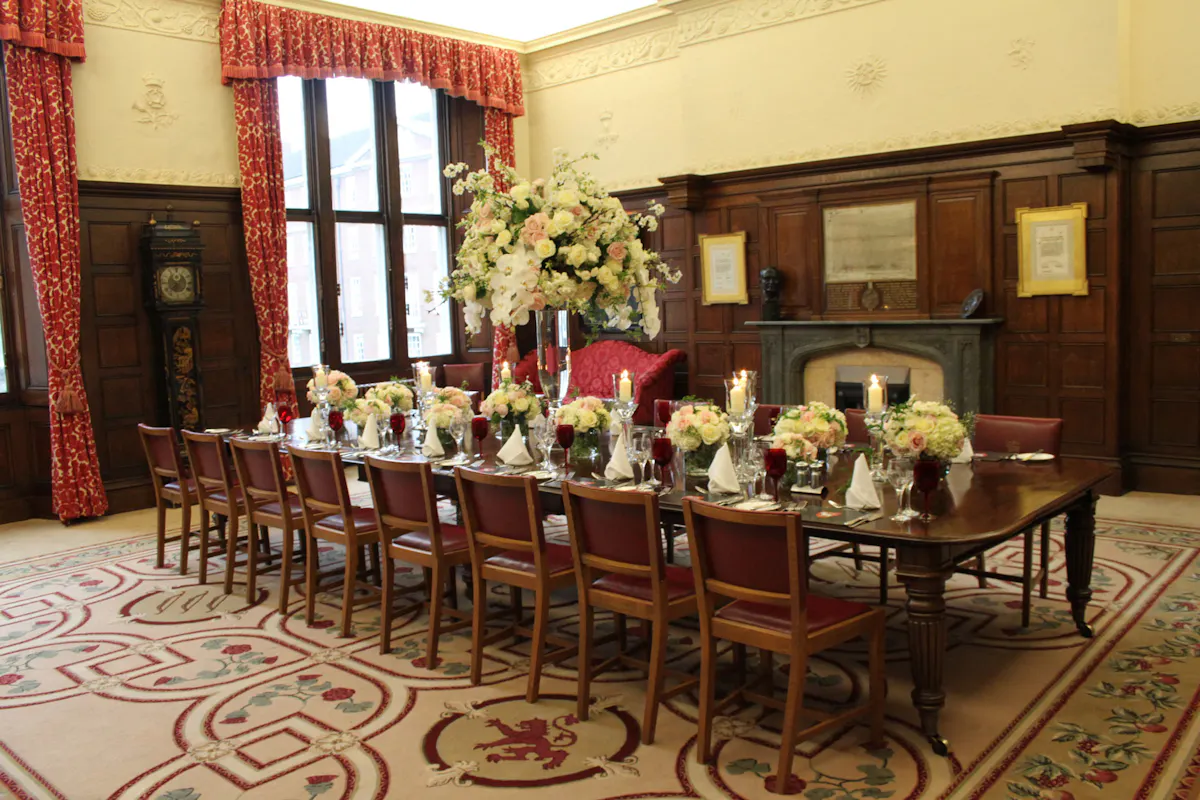 Middle Temple Private Dining Rooms