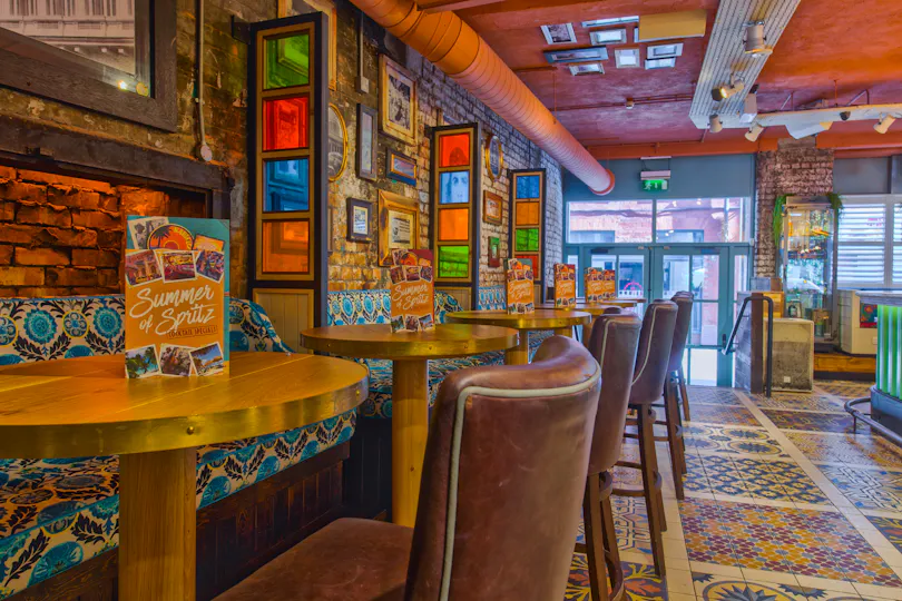 Revolución de Cuba Manchester